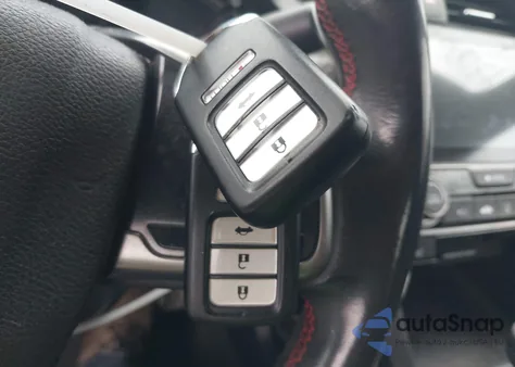 2017 Honda Civic Si из США, поврежденный, VIN 2HGFC3A55HH752136